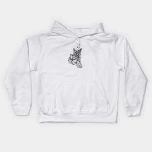 Star Wolf Kids Hoodie